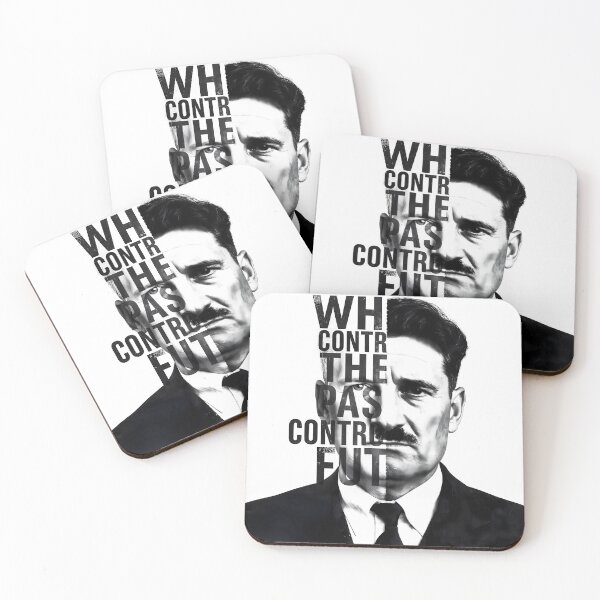 Item preview, “Who Controls the Past Controls the Future” – George Orwell Minimal Contemporary Art Print designed and sold by OzzFrequency.