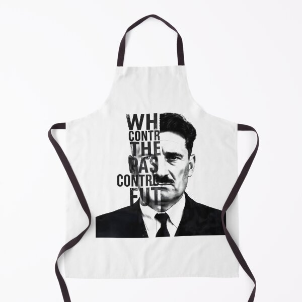 Item preview, “Who Controls the Past Controls the Future” – George Orwell Minimal Contemporary Art Print designed and sold by OzzFrequency.