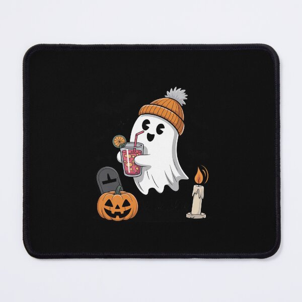 Item preview, Cute Ghost Coffee Halloween Boo Jee Ghost Spooky Season designed and sold by GasVille.