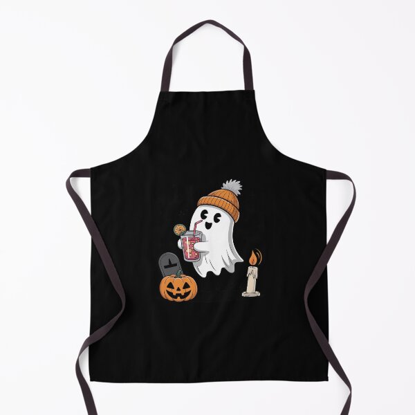 Item preview, Cute Ghost Coffee Halloween Boo Jee Ghost Spooky Season designed and sold by GasVille.