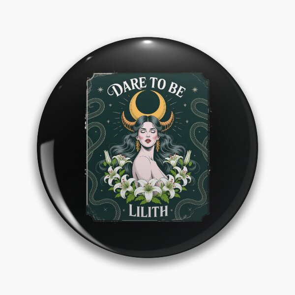 Item preview, Lilith Tarot Card Goddess Dare To Be Lilith Pagan Witch designed and sold by LKappa3Faber.