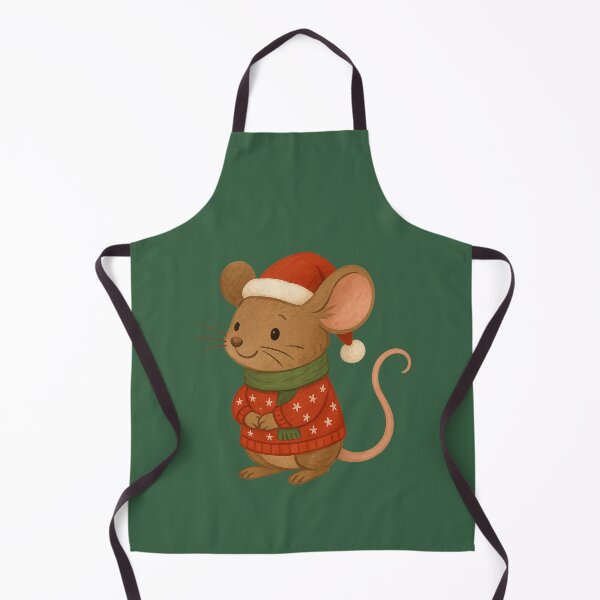 Item preview, Xmas Mouse designed and sold by Prints-by-Olaf.