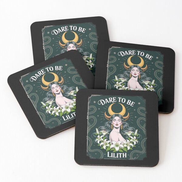 Item preview, Lilith Tarot Card Goddess Dare To Be Lilith Pagan Witch designed and sold by LKappa3Faber.