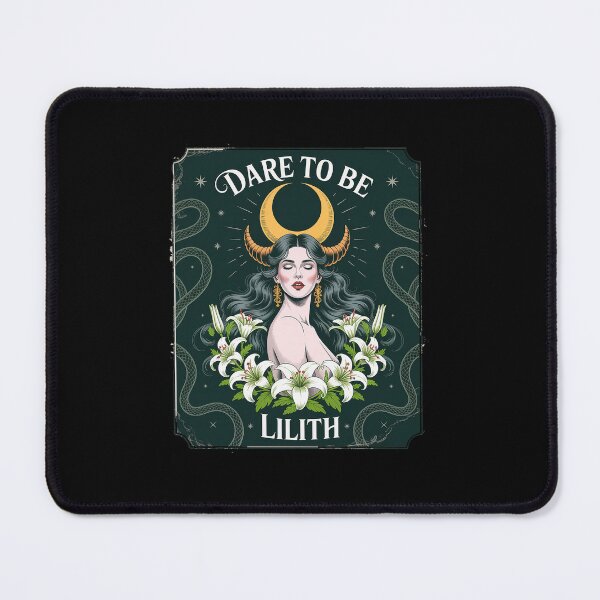 Item preview, Lilith Tarot Card Goddess Dare To Be Lilith Pagan Witch designed and sold by LKappa3Faber.