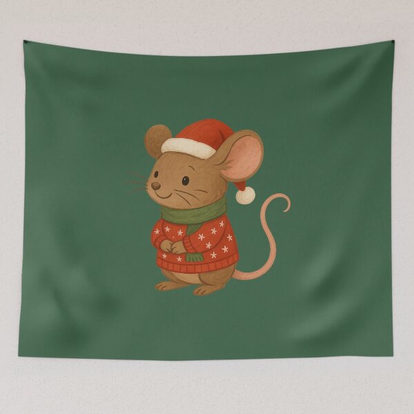 Item preview, Xmas Mouse designed and sold by Prints-by-Olaf.