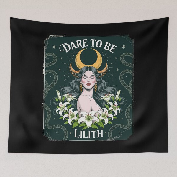 Item preview, Lilith Tarot Card Goddess Dare To Be Lilith Pagan Witch designed and sold by LKappa3Faber.