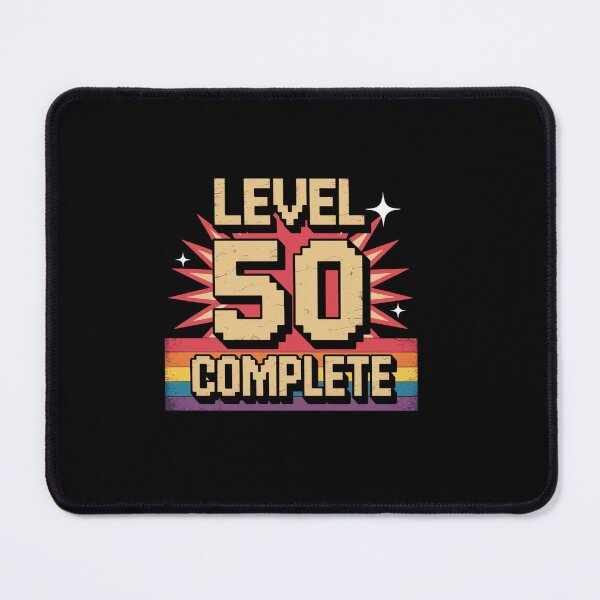 Item preview, Level 50 Complete Gaming 50 Years Wedding designed and sold by ReadySide.