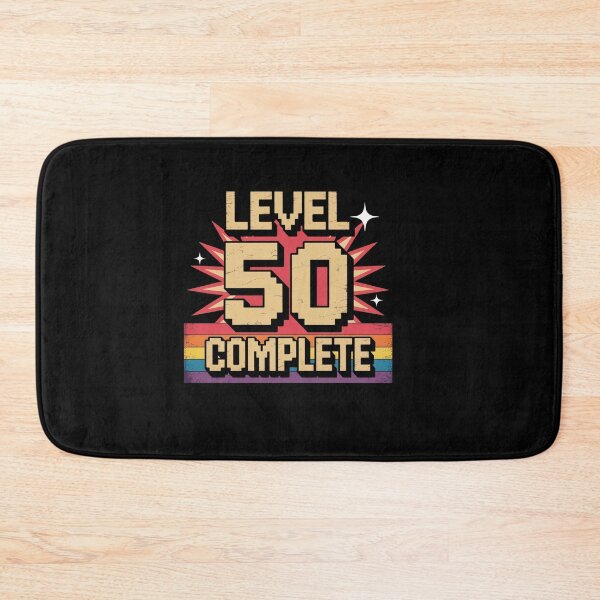 Item preview, Level 50 Complete Gaming 50 Years Wedding designed and sold by ReadySide.