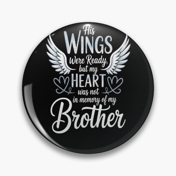 Item preview, In Memory Of My Brother - Missing Brother designed and sold by StuffNestie.