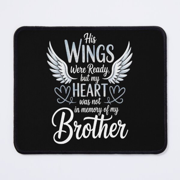 Item preview, In Memory Of My Brother - Missing Brother designed and sold by StuffNestie.