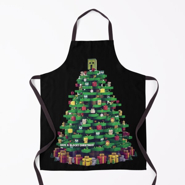 Item preview, Blocky Christmas Tree Cute Voxel Holiday Design designed and sold by DeclaArie.