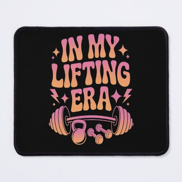 Item preview, In My Lifting Era Groovy Gym Weight Personal Trainer On Back designed and sold by StuffNestie.