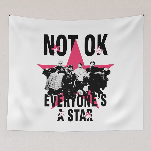 Item preview, 5 SOS Everyones A Star  designed and sold by SKULLS4INT.