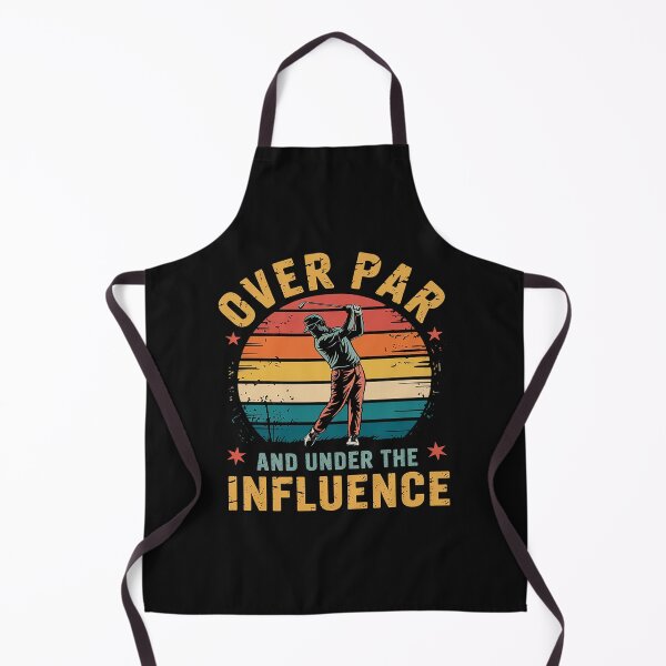 Item preview, Over Par And Under The Influence Drinking Beer Funny Golfing designed and sold by JessicaWalshdf.