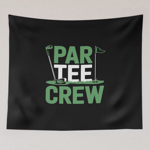 Item preview, Par Tee Crew - Putter Golfer Golf Lover Golfing designed and sold by JessicaWalshdf.
