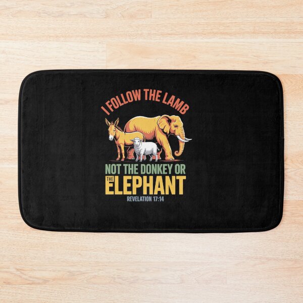 Item preview, Lamb, Donkey, Elephant Revelation, Religion, Politics designed and sold by ReadySide.