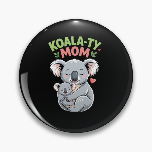 Item preview, Koala-ty Mom Koala Bear Mama Mother's Day Animal Pun Gift  designed and sold by TiredPack.