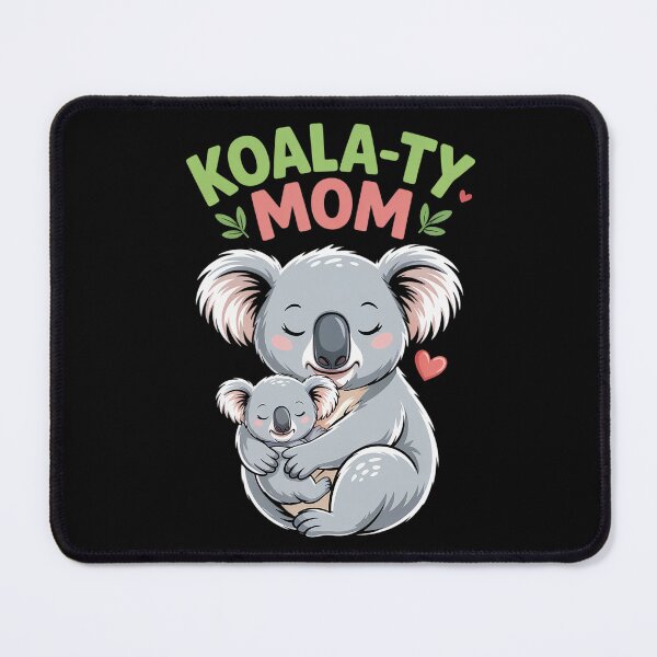 Item preview, Koala-ty Mom Koala Bear Mama Mother's Day Animal Pun Gift  designed and sold by TiredPack.