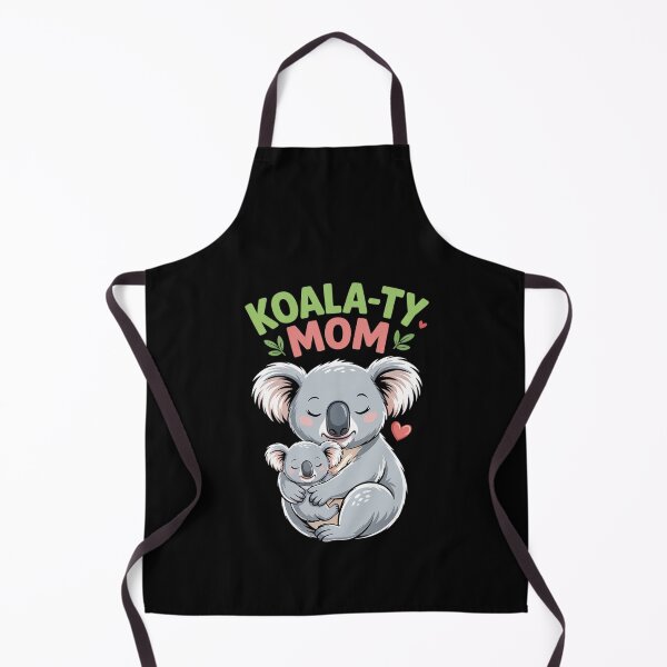 Item preview, Koala-ty Mom Koala Bear Mama Mother's Day Animal Pun Gift  designed and sold by TiredPack.