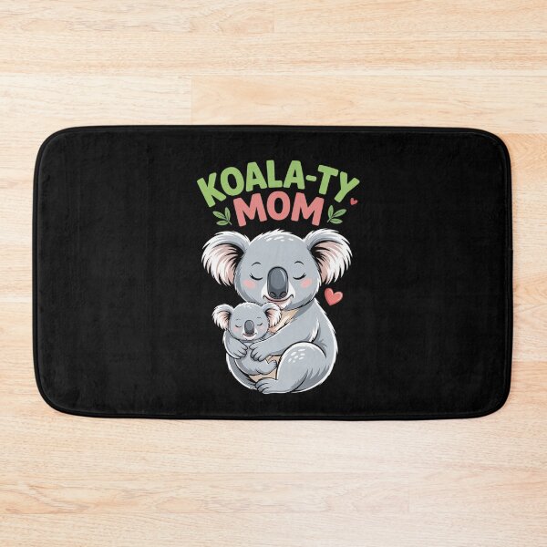 Item preview, Koala-ty Mom Koala Bear Mama Mother's Day Animal Pun Gift  designed and sold by TiredPack.