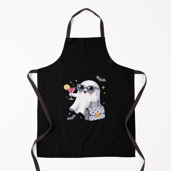 Artikelvorschau, Niedliche Ghost Halloween Diva Cartoon Sonnenbrille Handtasche entworfen und verkauft von GasVille.