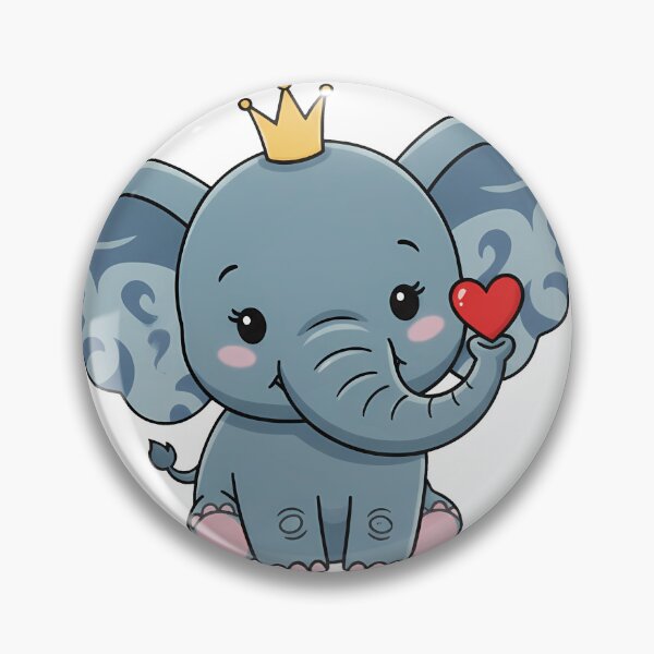 Item preview, Elephant King designed and sold by SakuraGraphia.