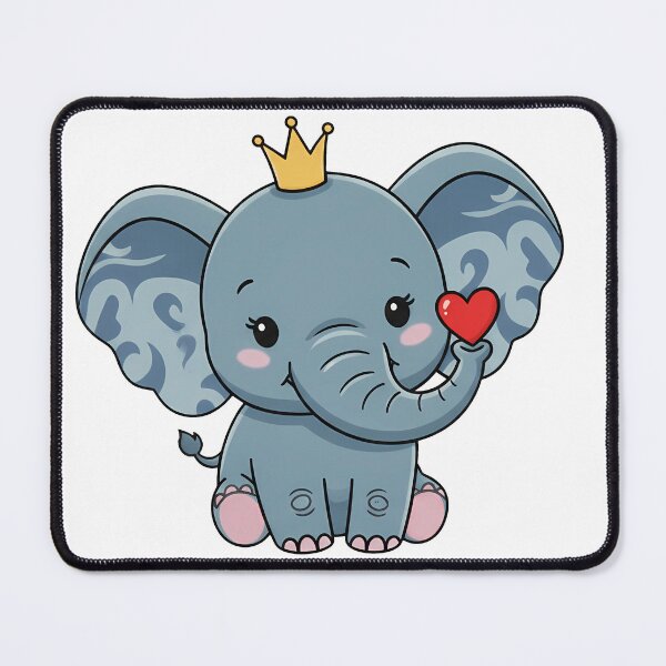 Item preview, Elephant King designed and sold by SakuraGraphia.