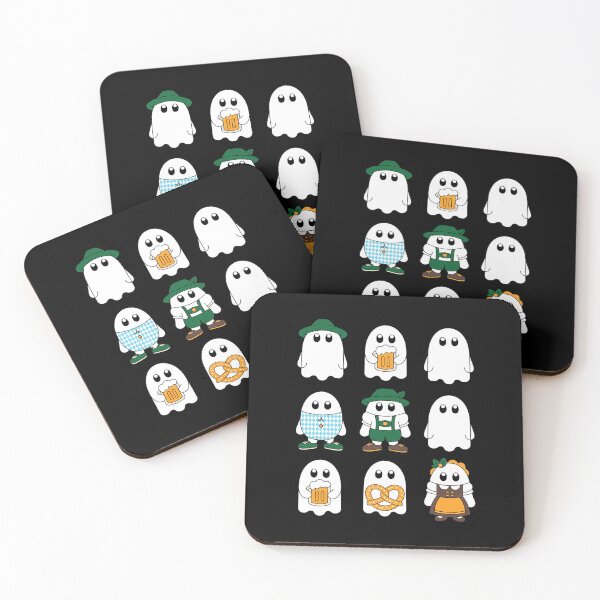 Item preview, Cute Ghost Oktoberfest Halloween German Beer Festival designed and sold by GasVille.