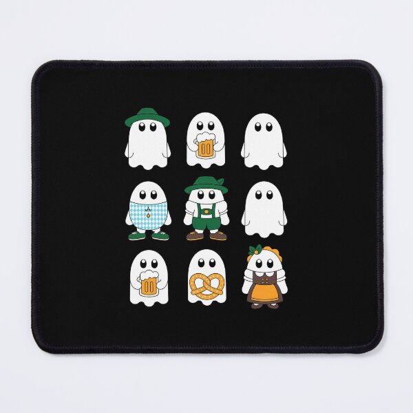Item preview, Cute Ghost Oktoberfest Halloween German Beer Festival designed and sold by GasVille.