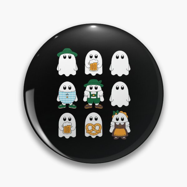 Item preview, Cute Ghost Oktoberfest Halloween German Beer Festival designed and sold by GasVille.