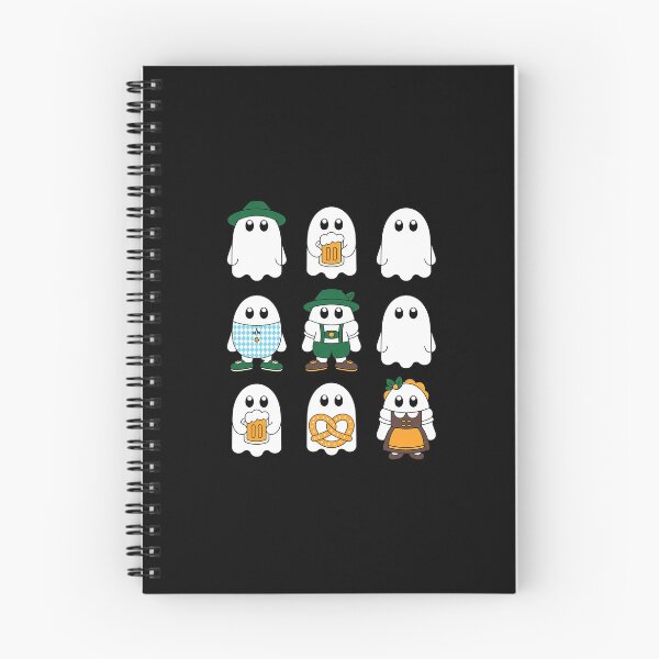 Item preview, Cute Ghost Oktoberfest Halloween German Beer Festival designed and sold by GasVille.
