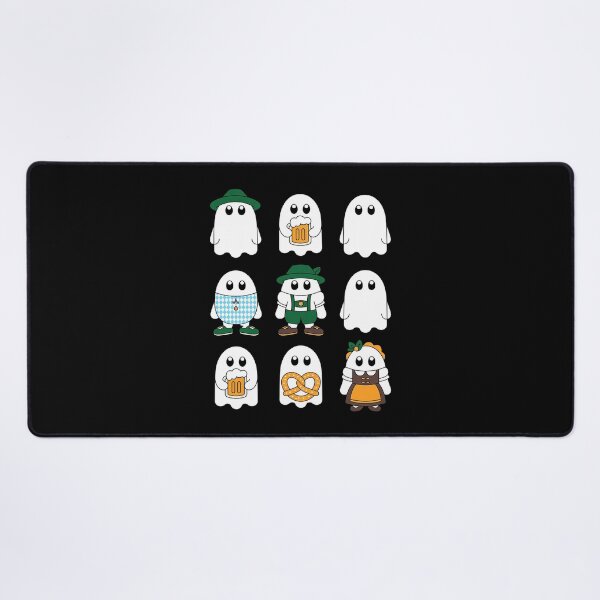Item preview, Cute Ghost Oktoberfest Halloween German Beer Festival designed and sold by GasVille.