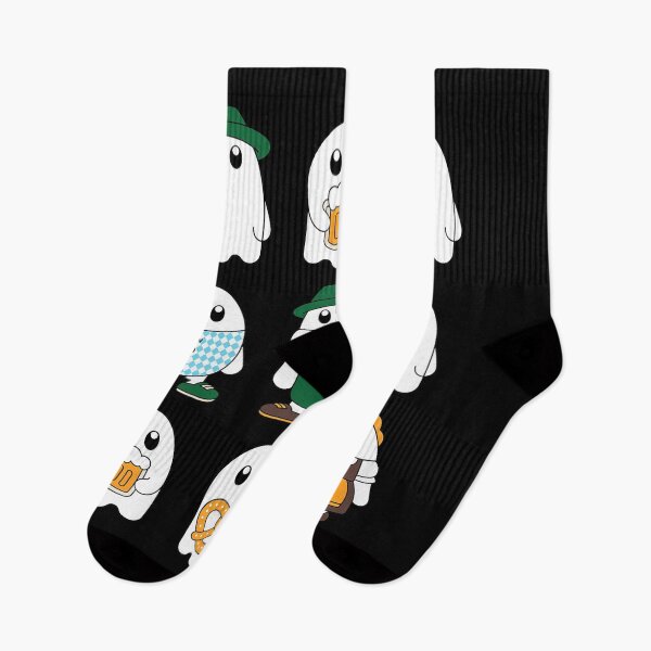 Item preview, Cute Ghost Oktoberfest Halloween German Beer Festival designed and sold by GasVille.