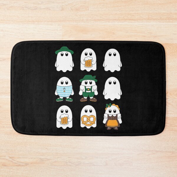 Item preview, Cute Ghost Oktoberfest Halloween German Beer Festival designed and sold by GasVille.
