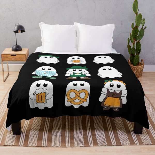 Item preview, Cute Ghost Oktoberfest Halloween German Beer Festival designed and sold by GasVille.