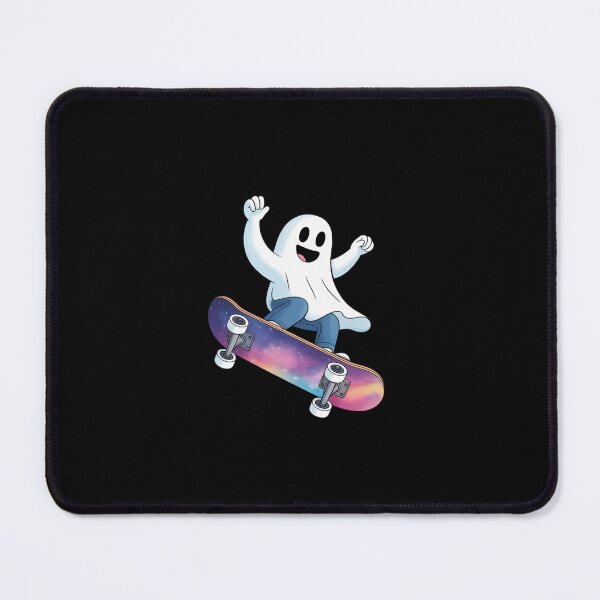 Item preview, Cute Ghost On Skateboard Funny Halloween Skater designed and sold by GasVille.
