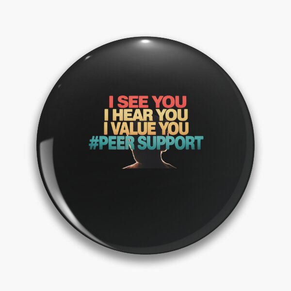 Item preview, Peer Support Specialist PSS Funny Peer Support Specialist designed and sold by JessicaWalshdf.