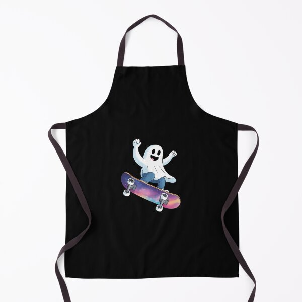 Item preview, Cute Ghost On Skateboard Funny Halloween Skater designed and sold by GasVille.