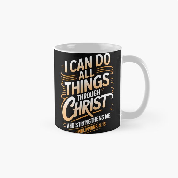 Item preview, I Can Do All Through Christ Who Strengthens Philippians 413 designed and sold by CandyceMillie.