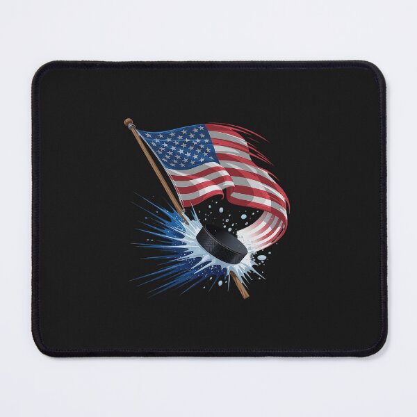 Item preview, Patriotic Ice Hockey 4th of July USA Independence Day 3 designed and sold by JessicaWalshdf.