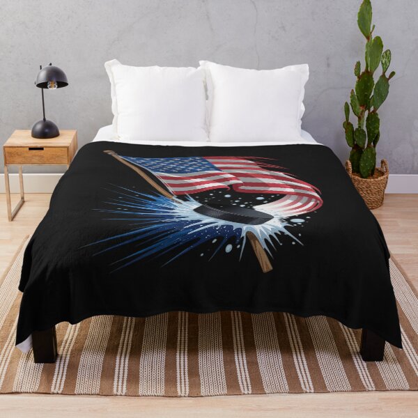Item preview, Patriotic Ice Hockey 4th of July USA Independence Day 3 designed and sold by JessicaWalshdf.
