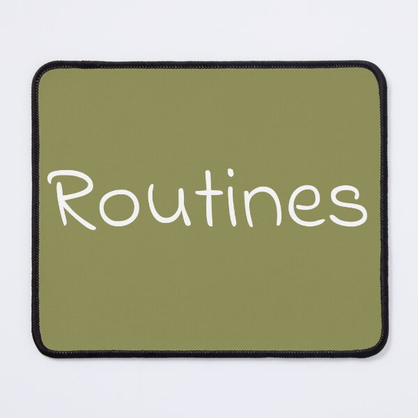 Item preview, Routines  designed and sold by Creations by lyne.