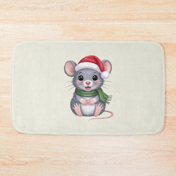 Item preview, Xmas Mouse designed and sold by Prints-by-Olaf.