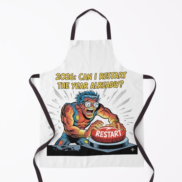 Item preview, 2026: Can I Restart the Year Already? designed and sold by Fersworks Bar. ⭐⭐⭐⭐⭐.