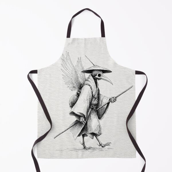 Item preview, Winged Wanderer in Plague Mask designed and sold by t5uisiu.