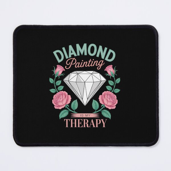 Item preview, Diamond Painting Is My Therapy Diamond designed and sold by johnertullio.