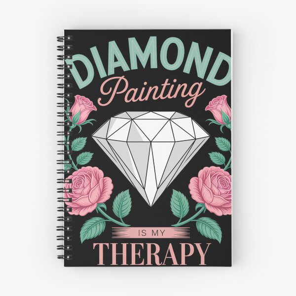 Item preview, Diamond Painting Is My Therapy Diamond designed and sold by johnertullio.