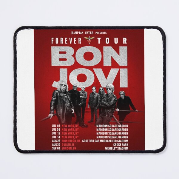Item preview, bon forever tour date 2026 oseng designed and sold by effieclayton.