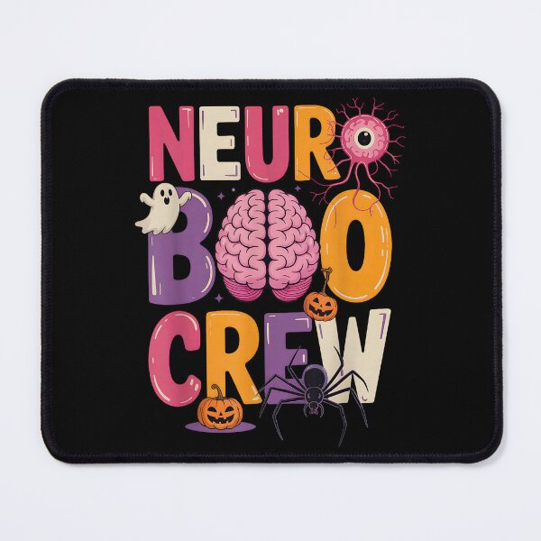 Item preview, Neuro Boo Crew - Anatomical Brain Halloween designed and sold by tkygt.
