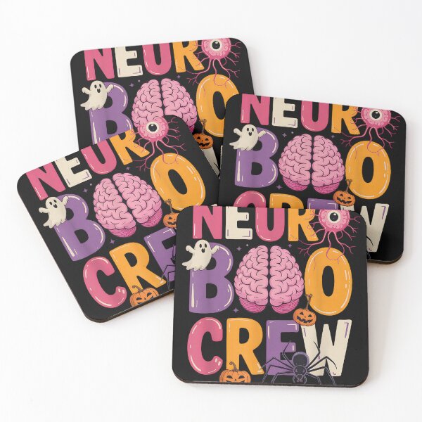 Item preview, Neuro Boo Crew - Anatomical Brain Halloween designed and sold by tkygt.